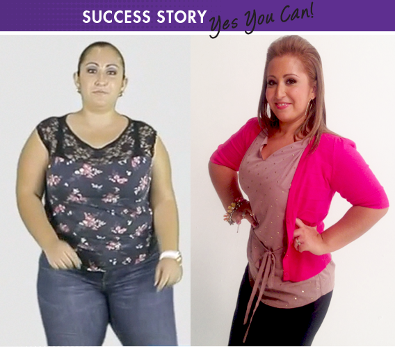 The Latina mom who lost 45 pounds and discovered self-love