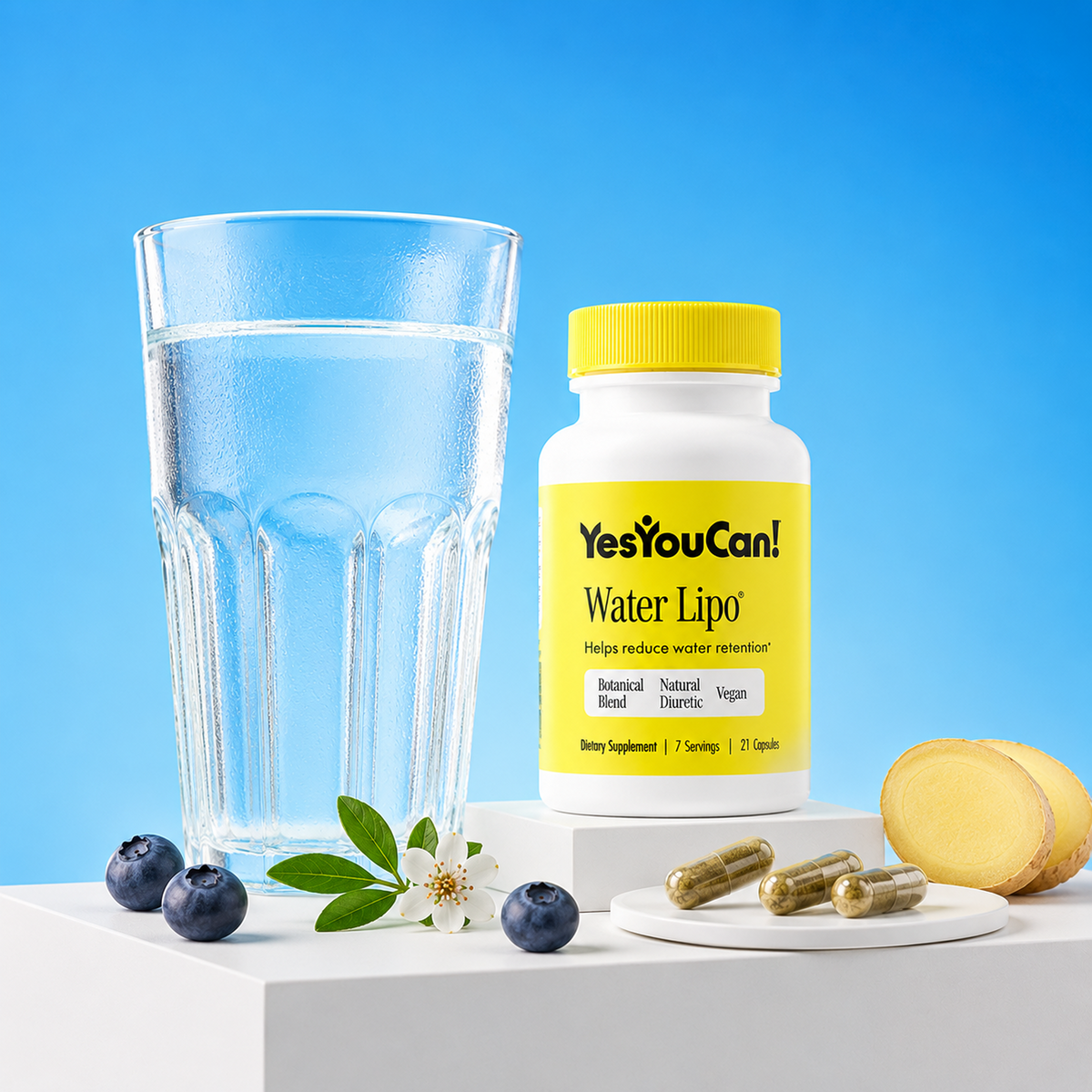 Water Lipo Natural Diuretic
