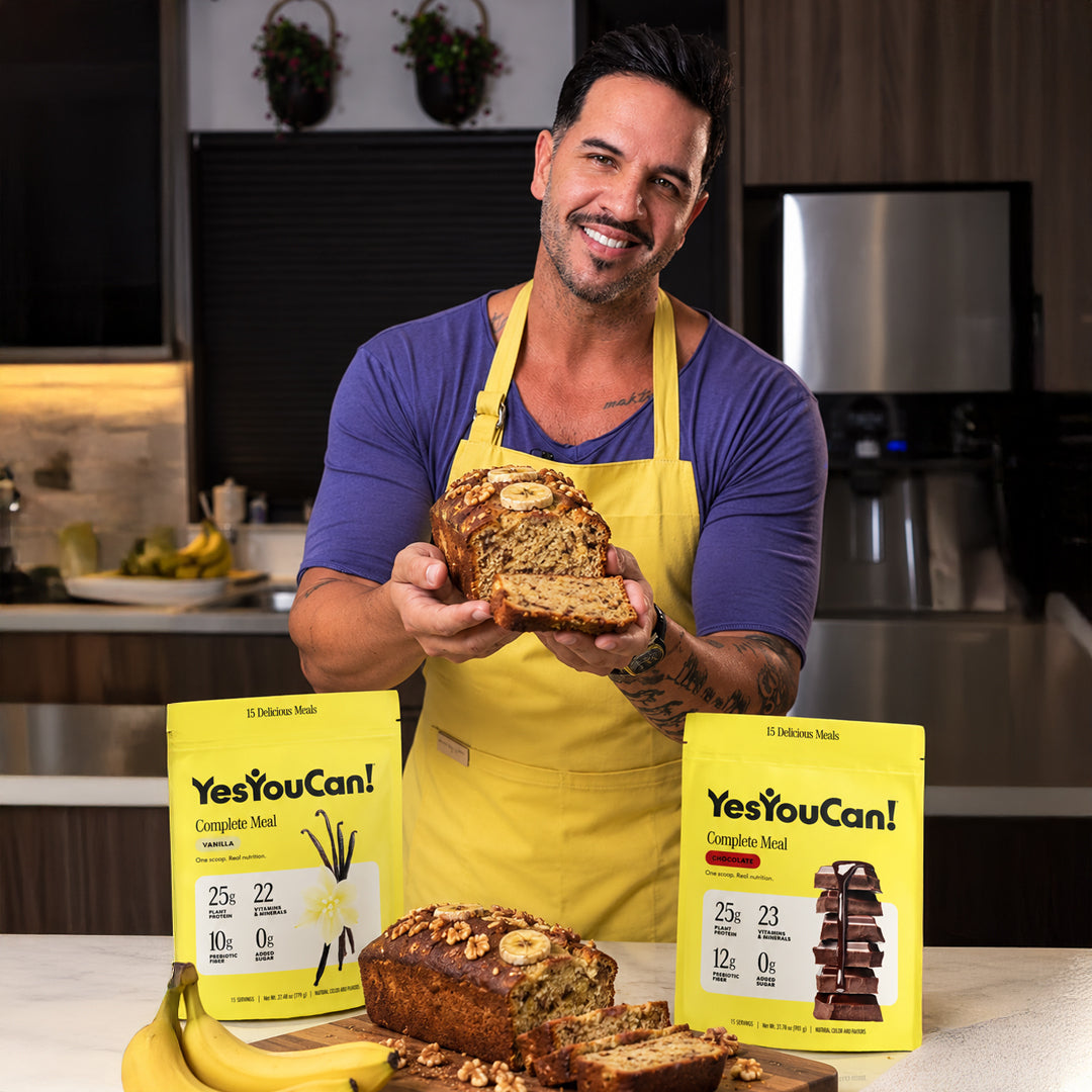 Banana Protein Bread Recipe with Complete Meal