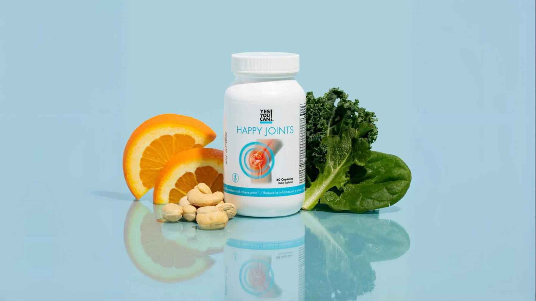Joint Supplements: Discover the Benefits of Happy Joints from Yes You Can!