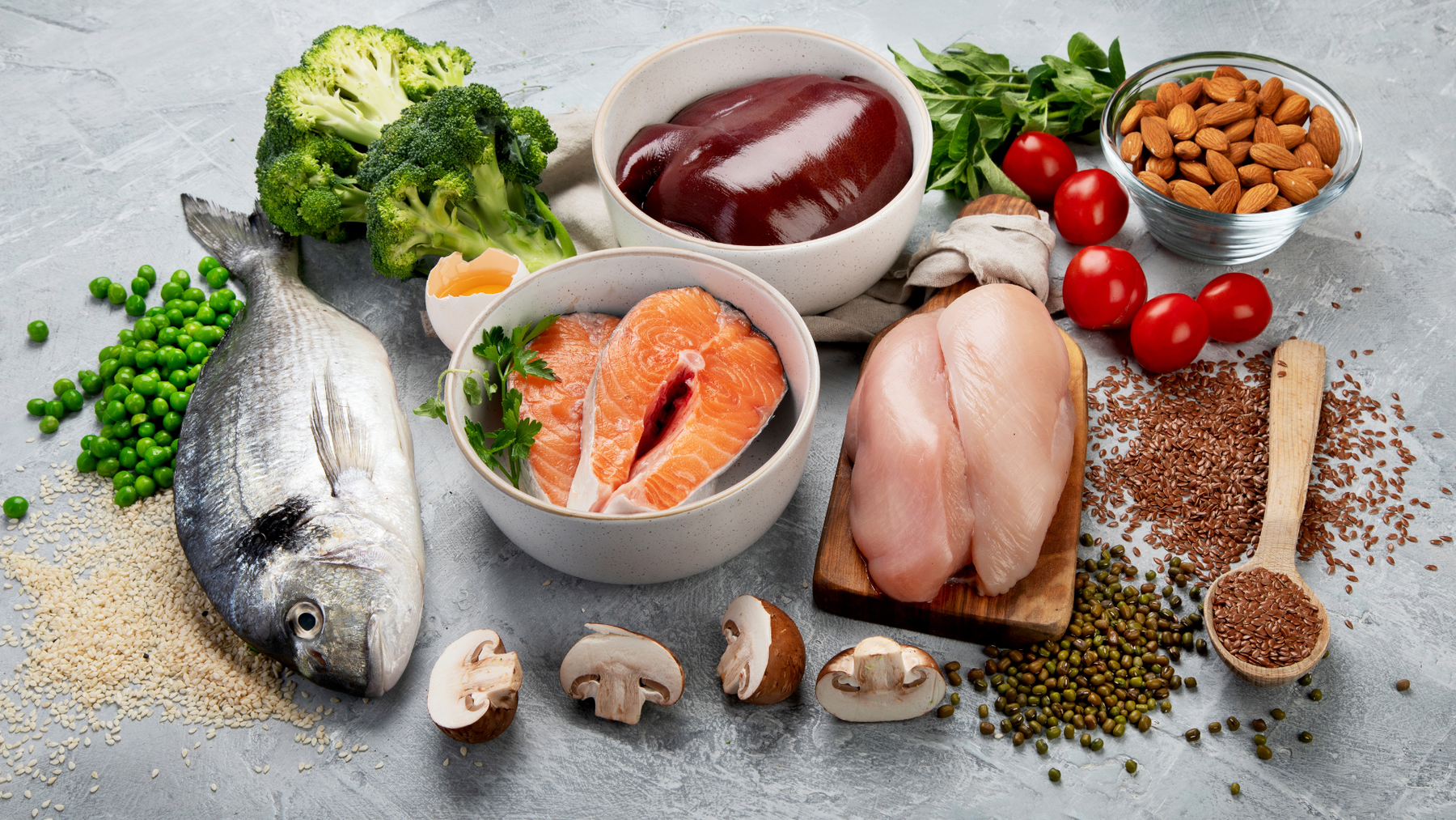 6 Types of Foods High in Iron to Fight Anemia and Maintain a Healthy Weight