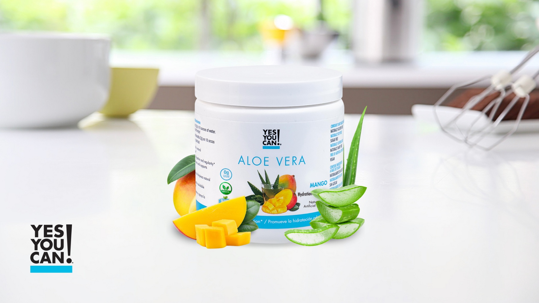 Green Juice Recipes for Weight Loss with Yes You Can! Aloe Vera Drink Mix