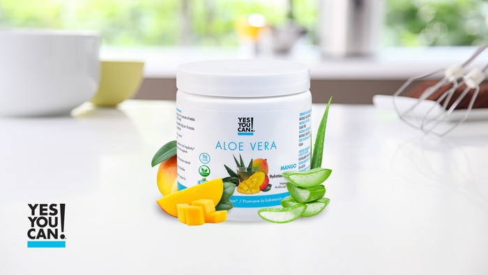 Green Juice Recipes for Weight Loss with Yes You Can! Aloe Vera Drink Mix