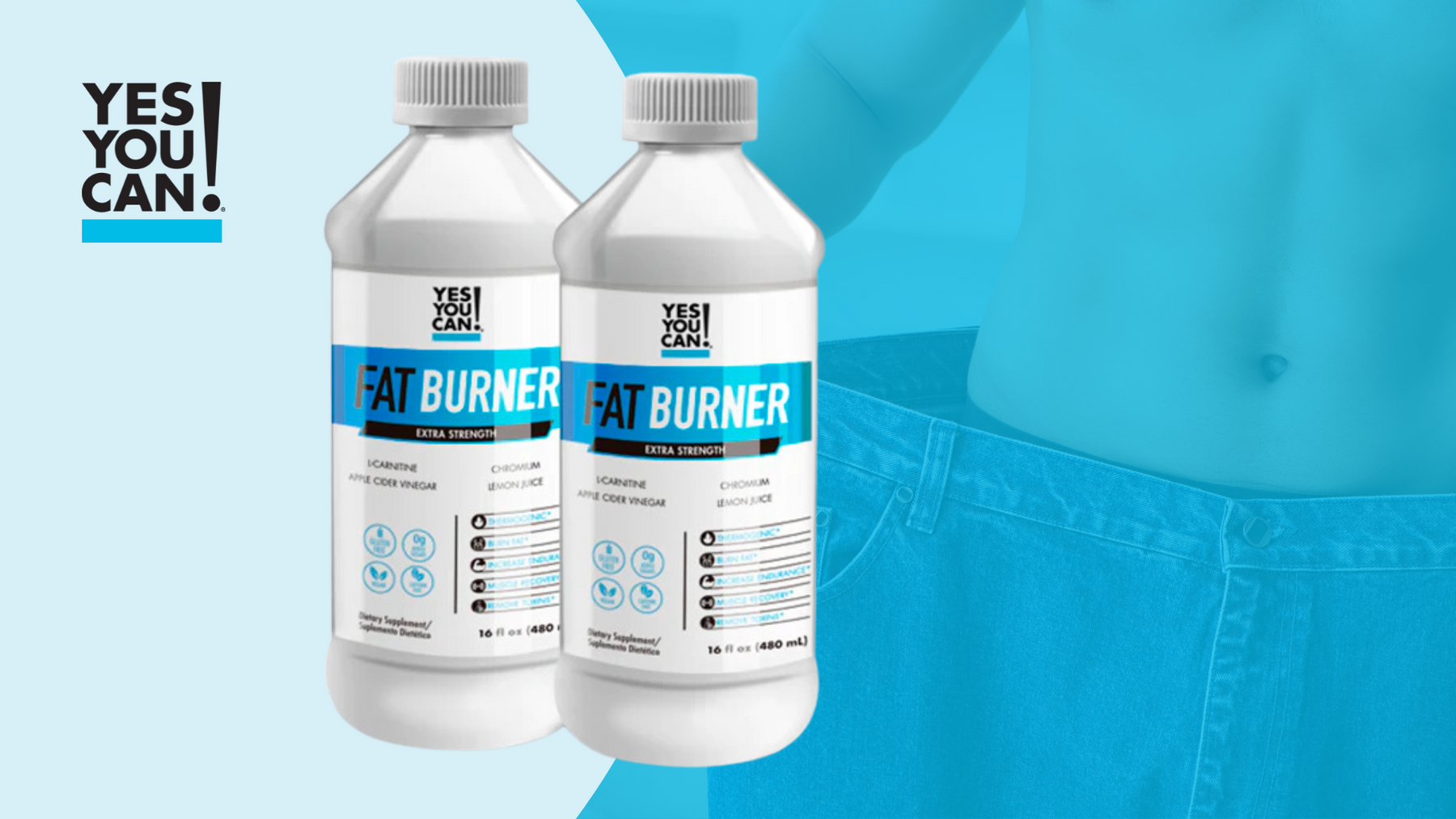 ¿Cómo funciona el Fat Burner Extra Strength de Yes You Can? — Yes You Can!