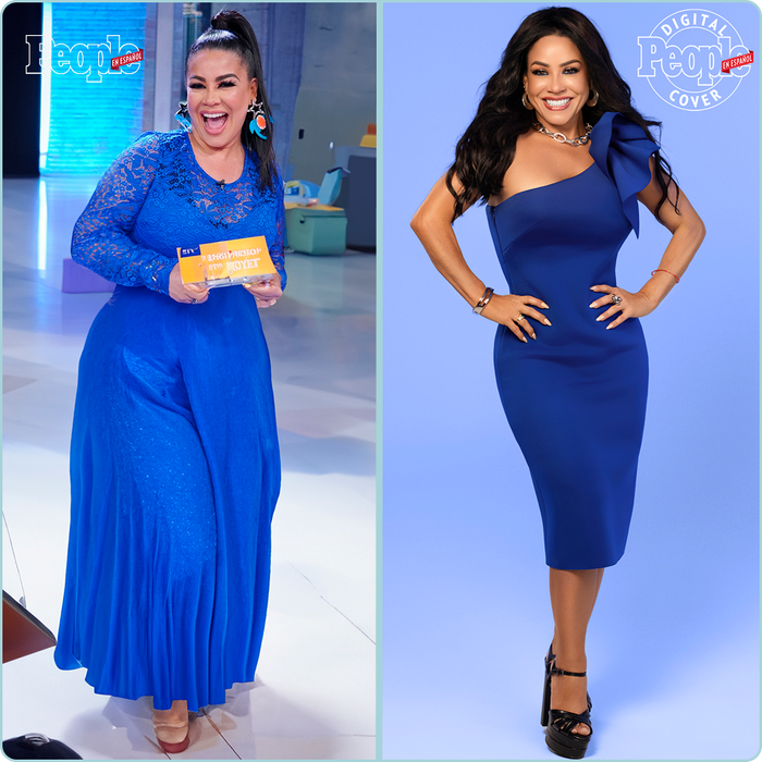 As Seen in People en Español: Carolina Sandoval Lost 42 Pounds With Yes You Can!
