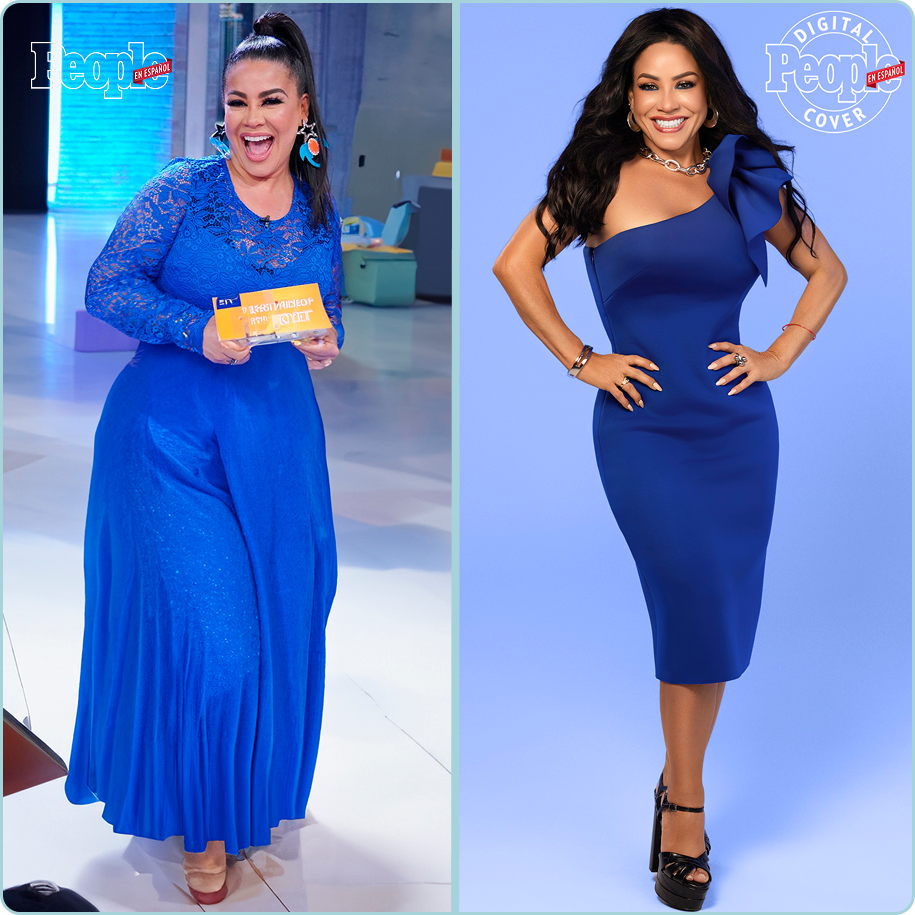 As Seen in People en Español: Carolina Sandoval Lost 42 Pounds With Yes You Can!
