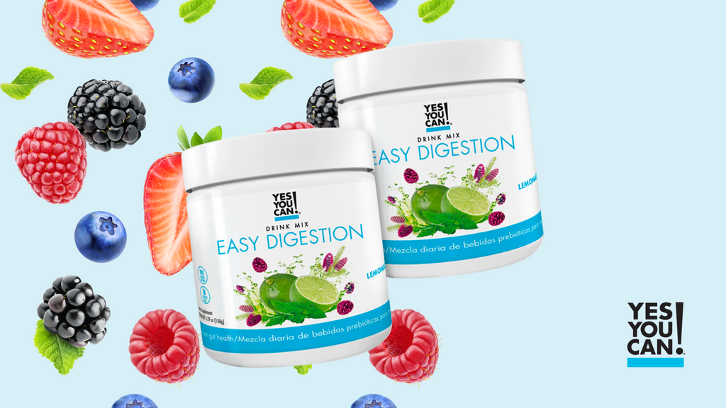 Reasons to use Easy Digestion from Yes You Can!