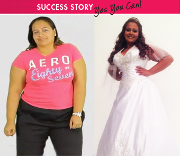 Wedding Diet Program Success Story