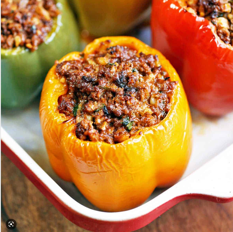 Stuffed Peppers for Dinner