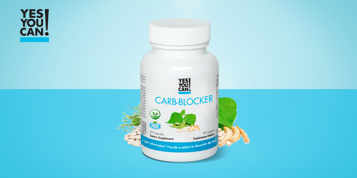 What Is the Yes You Can Carb Blocker and How Does it Work? — Yes You Can!