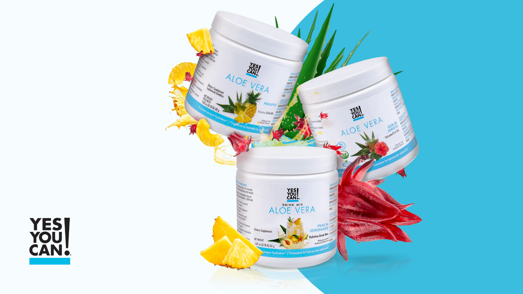 What Is Yes You Can!’s Aloe Vera Drink Mix, and Why Is it the Best Option for Staying Hydrated?
