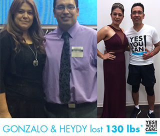 Gonzalo and Heidy Noriega