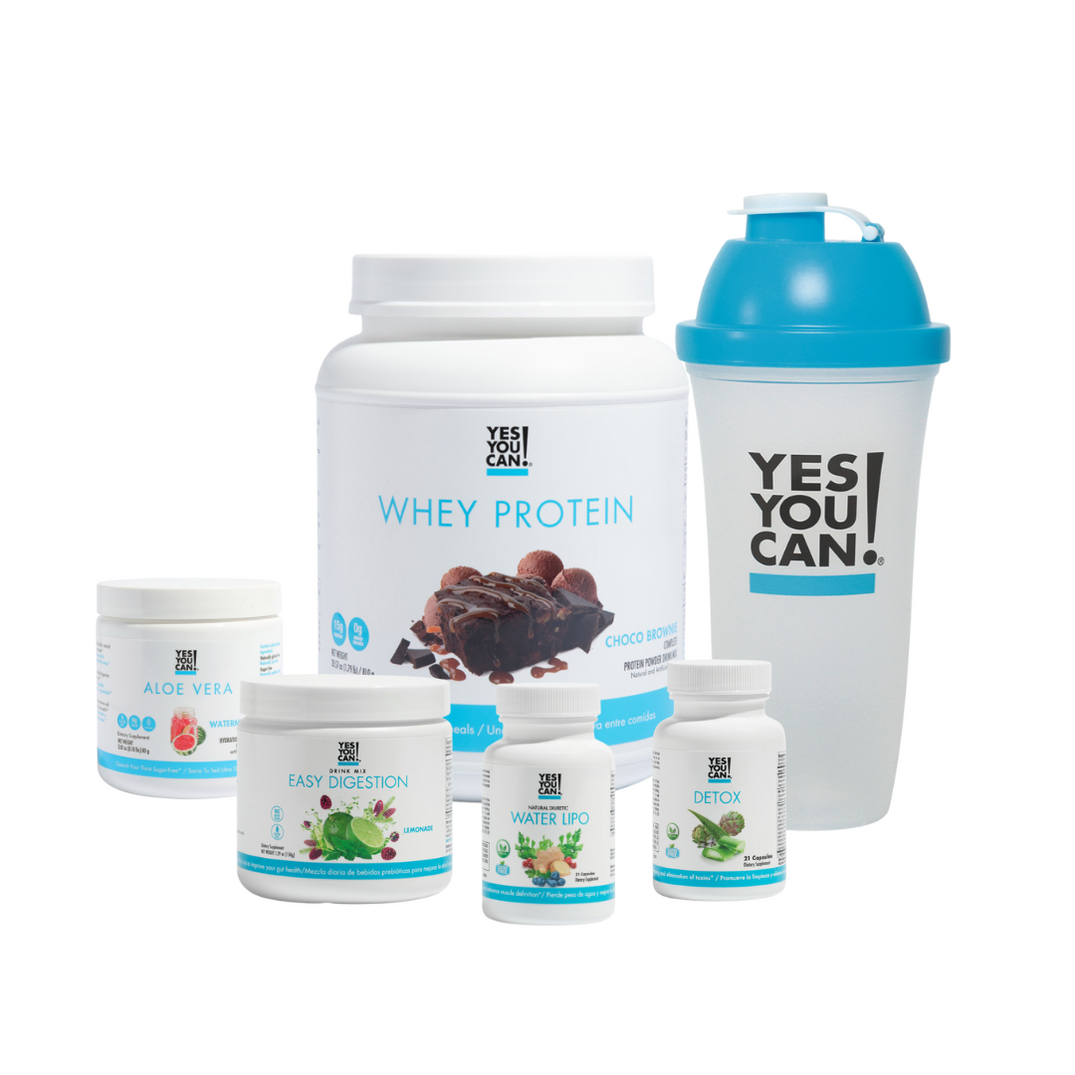 A Healthy Lifestyle | Yes You Can!
