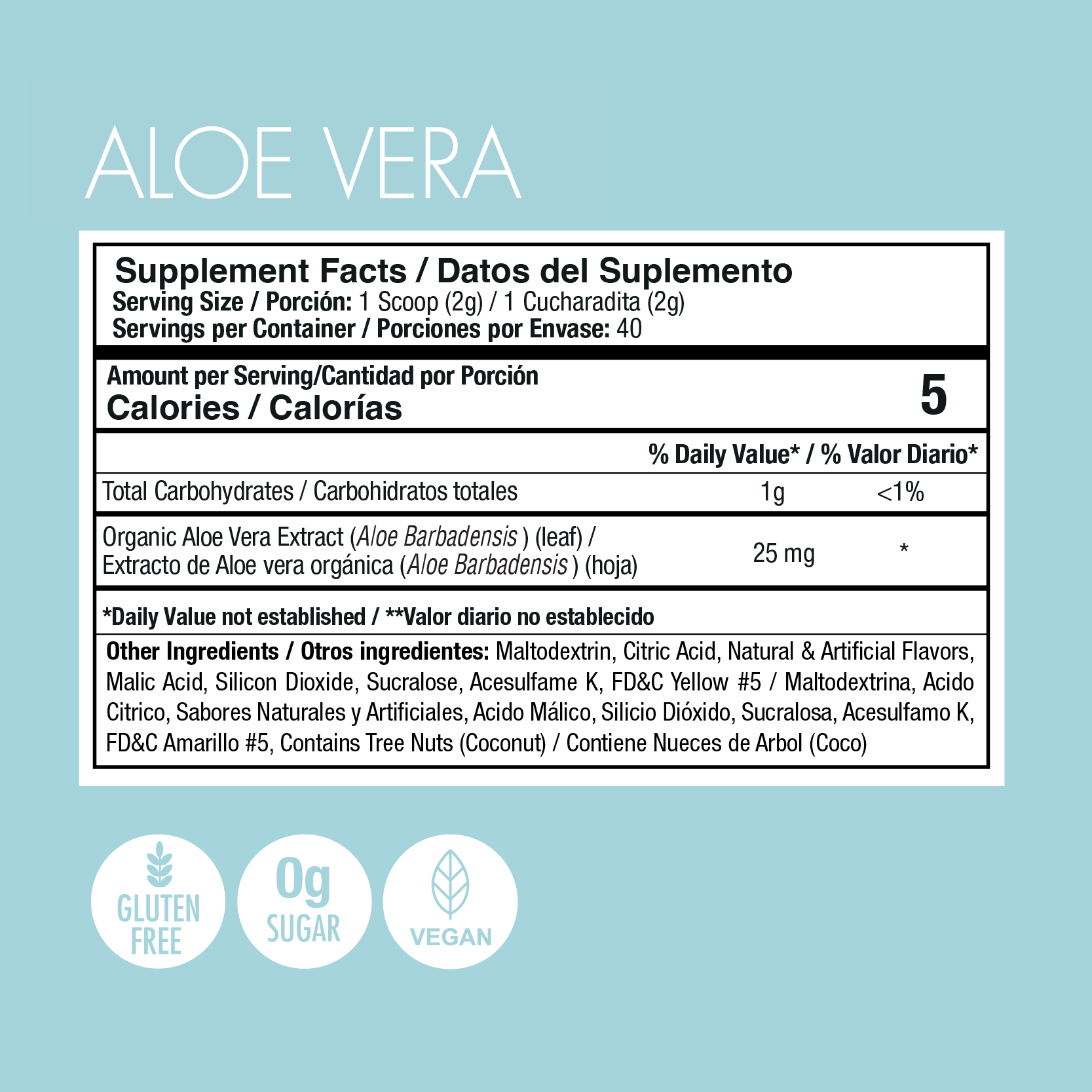 Aloe Vera Drink Mix