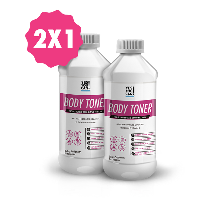 Body Toner 2x1 – Yes You Can!