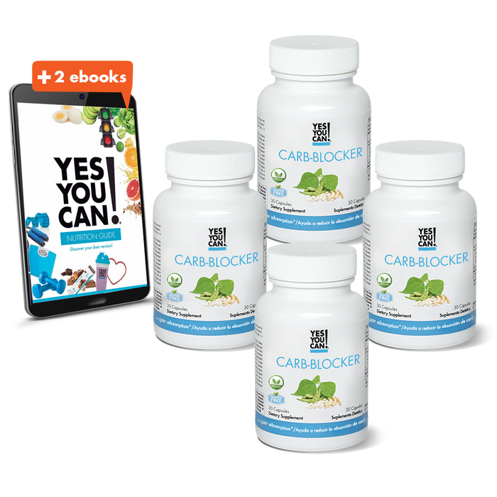 ¡Bloqueador de Carbohidratos!