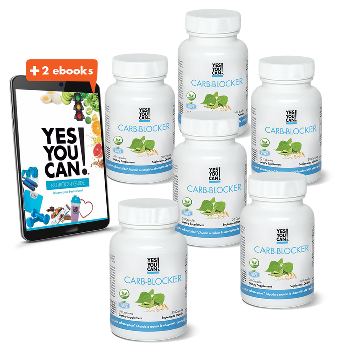 ¡Bloqueador de Carbohidratos!