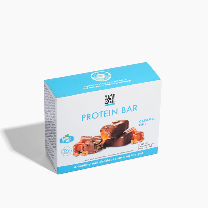 Barras de Proteína - Caramel Nut (7 unidades)