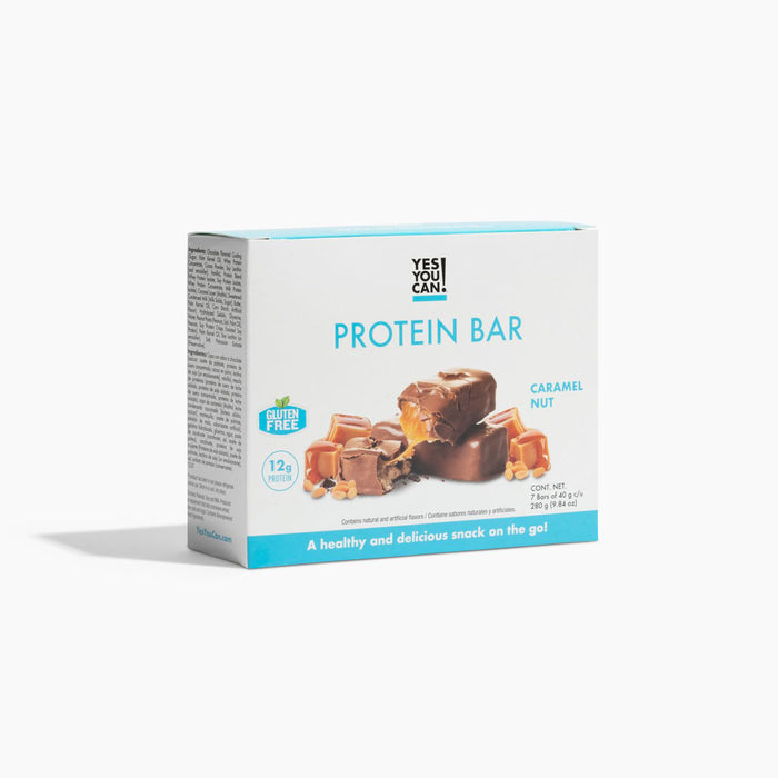 Barras de Proteína - Caramel Nut (7 unidades)