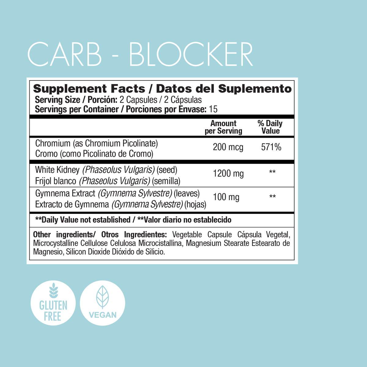 Carbohydrate Blocker