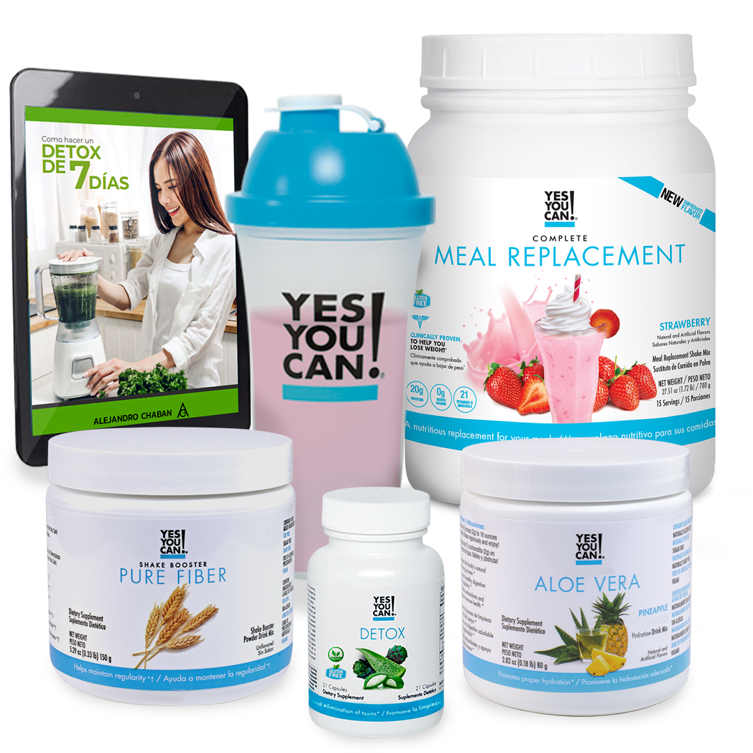 7 day Detox Plus Kit, 7 day Detox – Yes You Can!