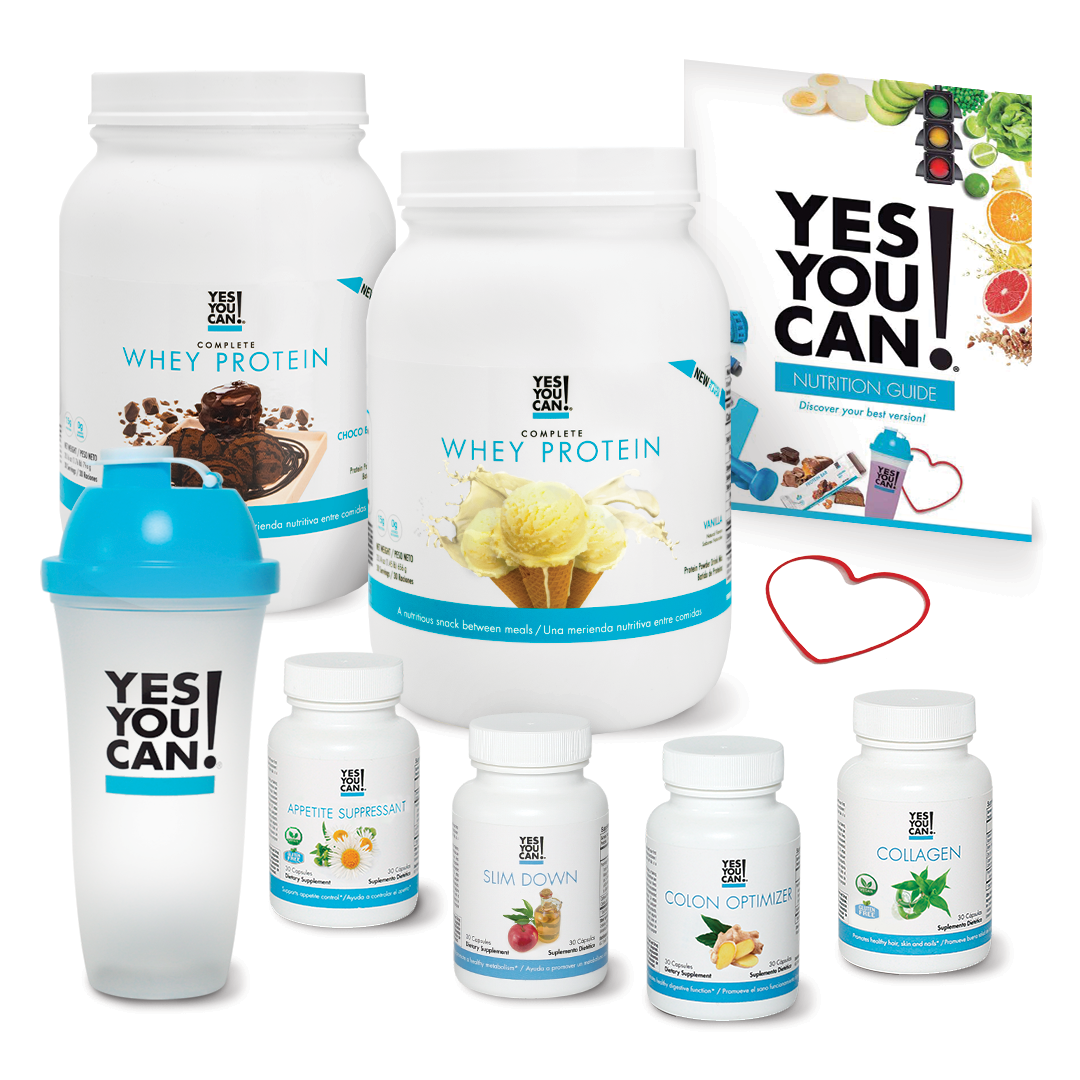 A Healthy Lifestyle | Yes You Can!