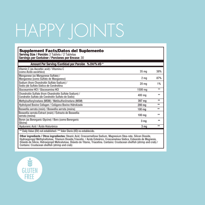 Happy Joints 2x1
