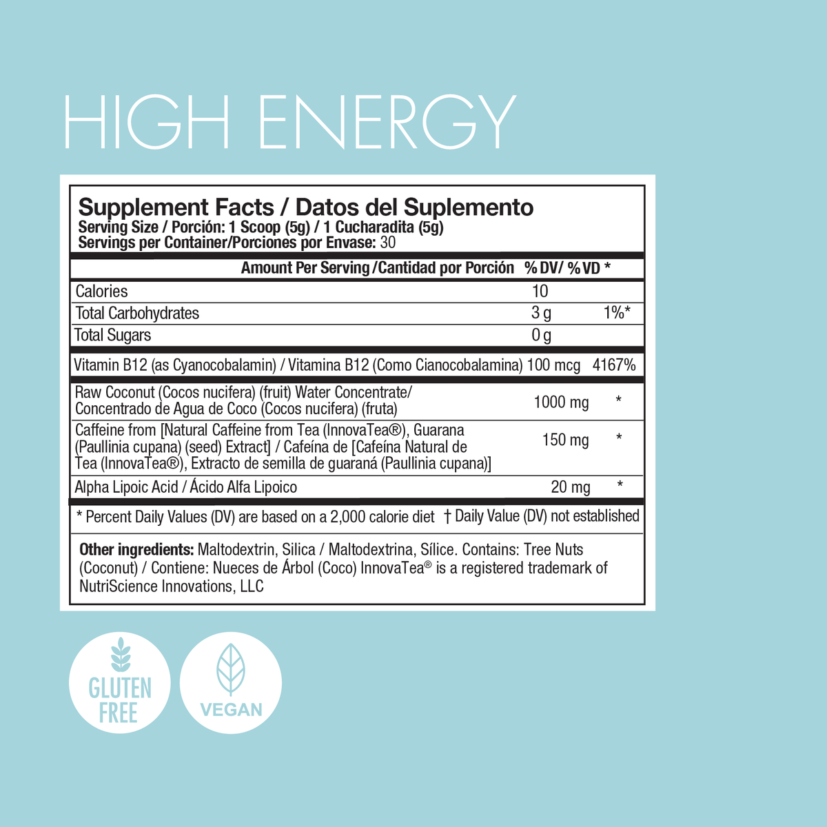 Shake Booster - High Energy