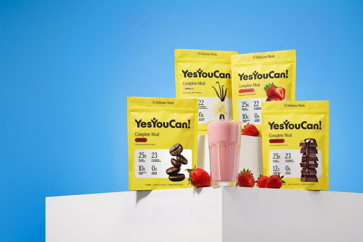 Yes You Can!