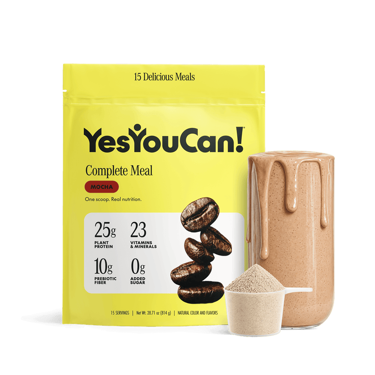 Complete Meal — Mocha