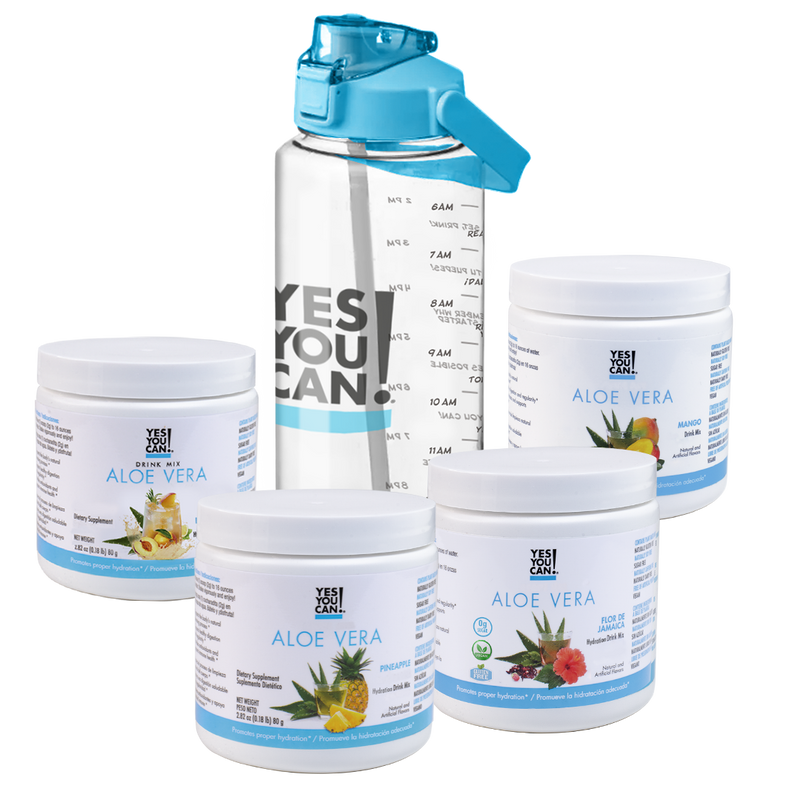 Yes You Can! Aloe Hydration Kit