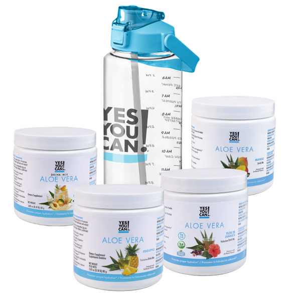 Yes You Can! Aloe Hydration Kit