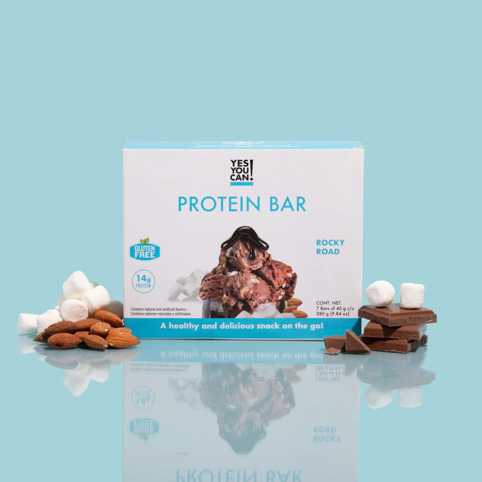 Protein Bar - Rocky Road (Box of 7)