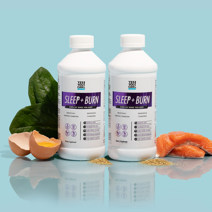 Sleep Burn 2x1 — Yes You Can!1