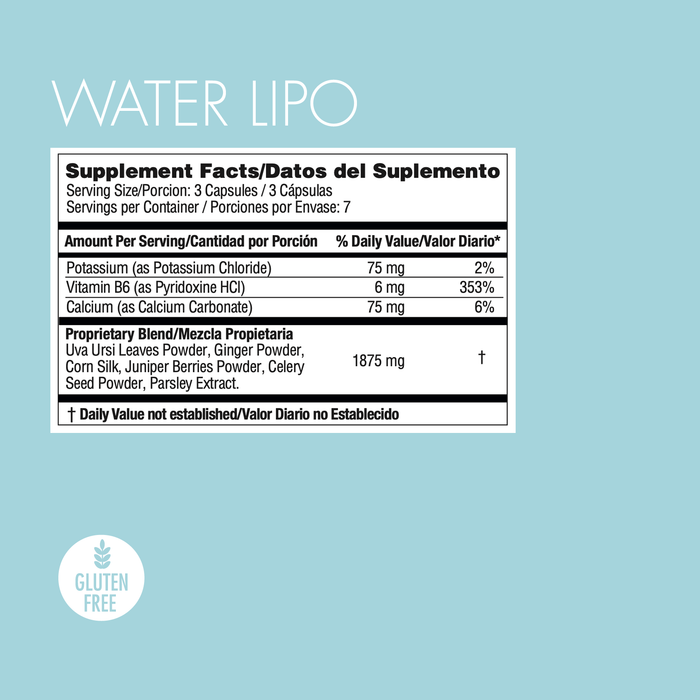 Water Lipo Natural Diuretic Special