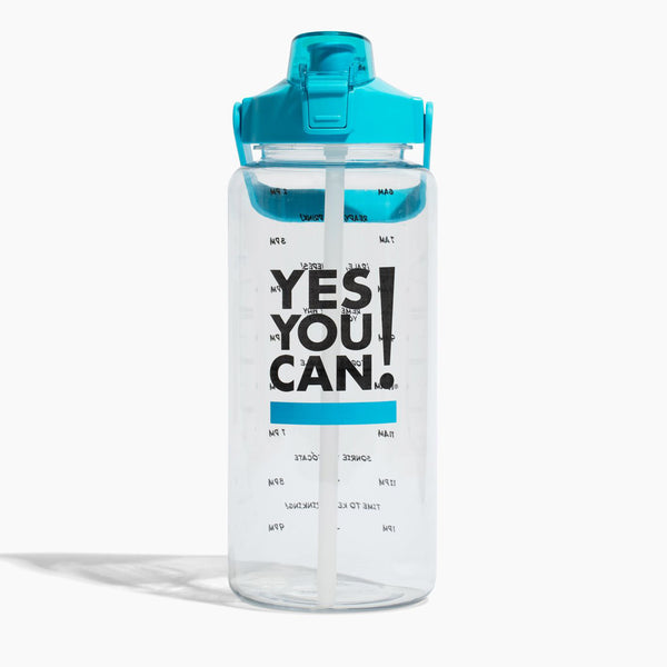 Botella de agua motivacional