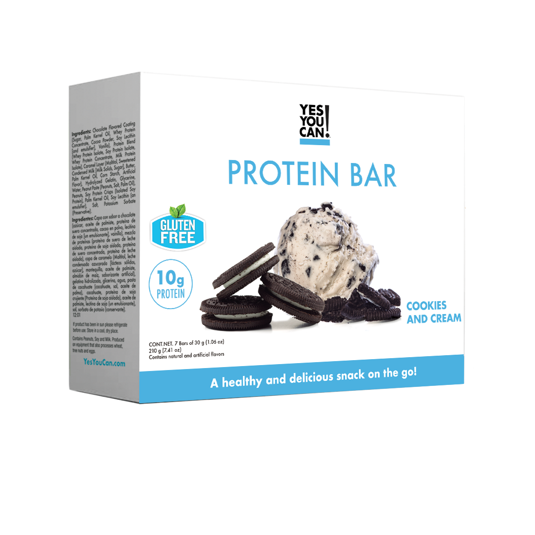 Protein Bar - Cookies & Cream (Box of 7)