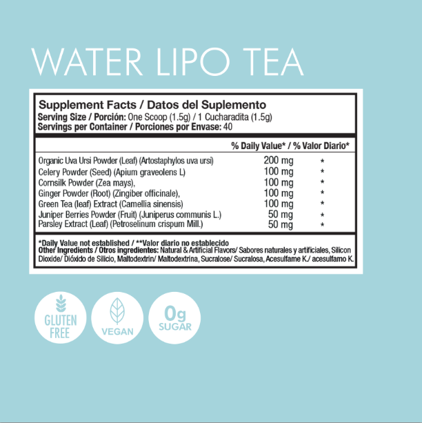 Water Lipo Tea