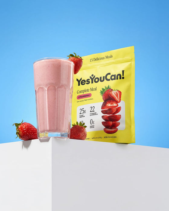 Complete Meal Strawberry