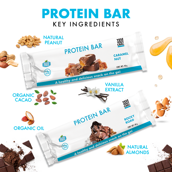 Protein Bar Key Ingredients