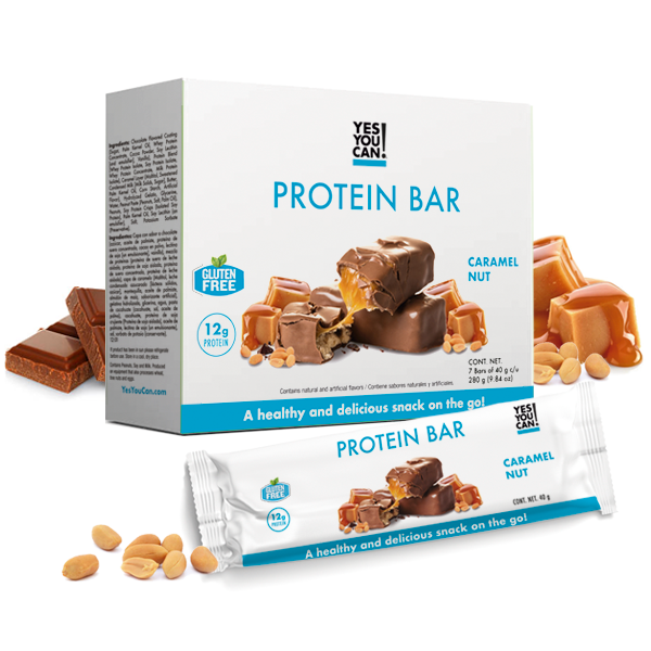 Protein Bar - Caramel Nut