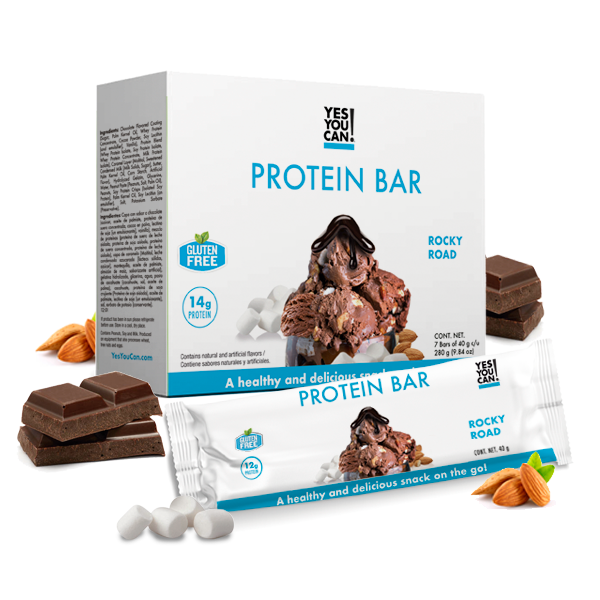 Protein Bar - Rocky Road